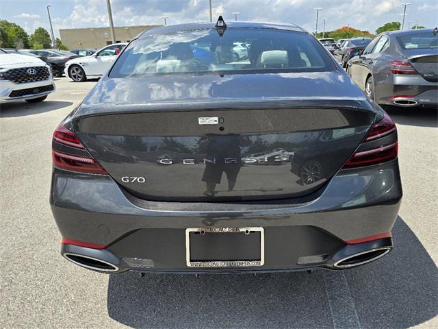 used 2025 Genesis G70 car, priced at $44,325