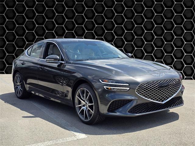 used 2025 Genesis G70 car, priced at $44,325