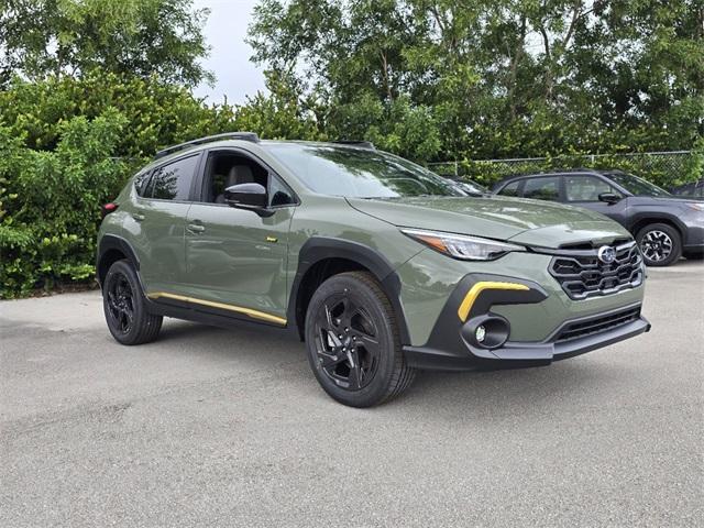 new 2024 Subaru Crosstrek car, priced at $33,610