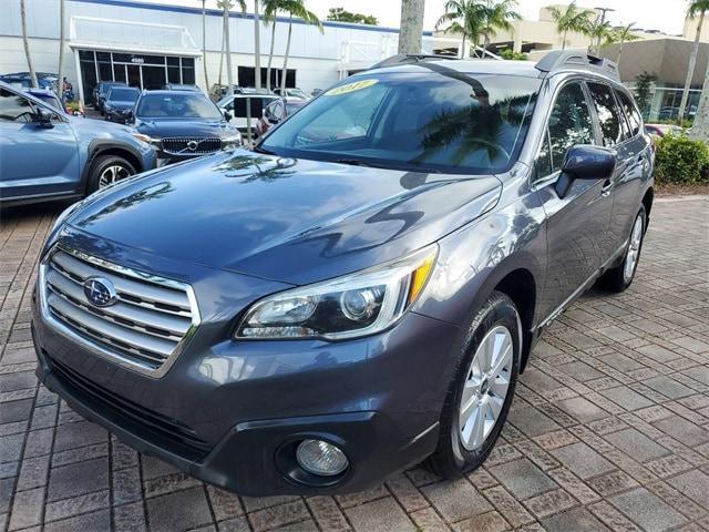 used 2017 Subaru Outback car, priced at $15,495