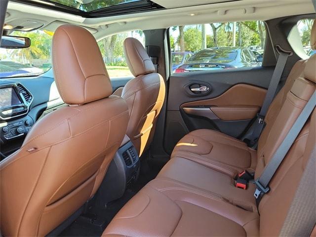 used 2019 Jeep Cherokee car, priced at $21,115