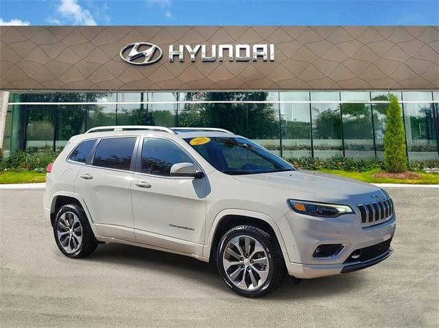 used 2019 Jeep Cherokee car, priced at $21,115