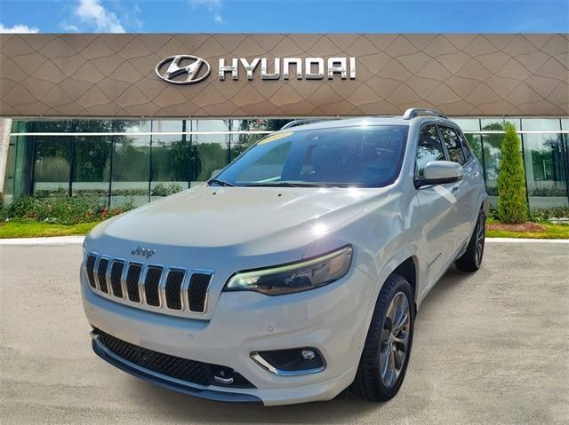 used 2019 Jeep Cherokee car, priced at $21,115