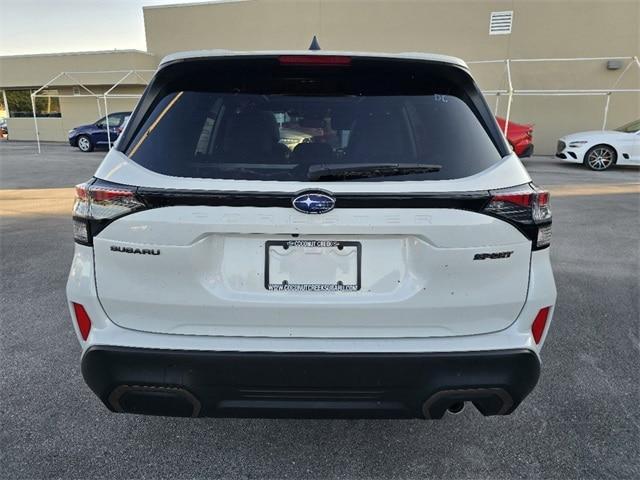 new 2025 Subaru Forester car, priced at $36,974