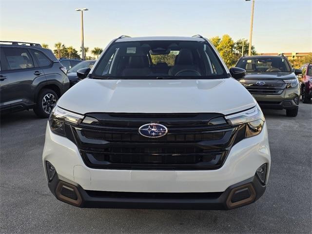 new 2025 Subaru Forester car, priced at $36,974