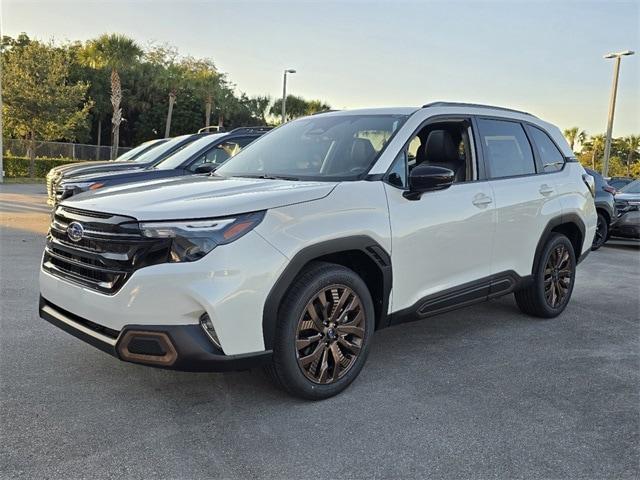 new 2025 Subaru Forester car, priced at $36,974