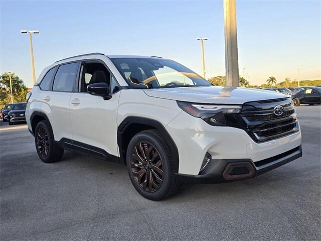 new 2025 Subaru Forester car, priced at $36,974