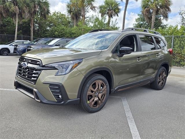 new 2025 Subaru Ascent car, priced at $49,332