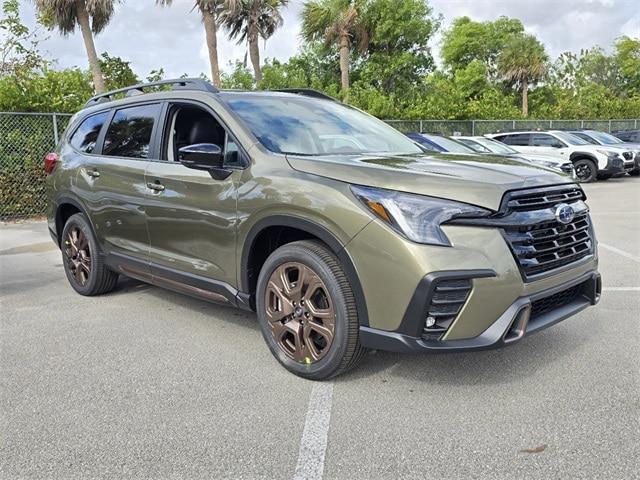 new 2025 Subaru Ascent car, priced at $49,332