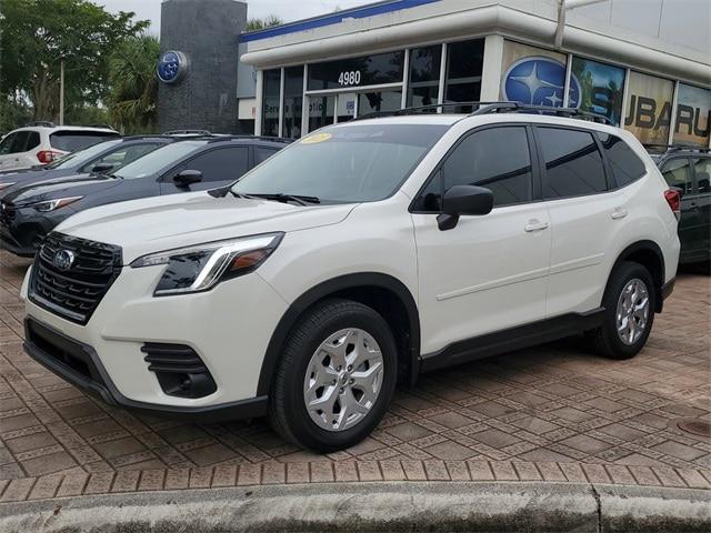 used 2023 Subaru Forester car, priced at $27,600