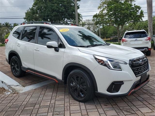 used 2023 Subaru Forester car, priced at $29,974