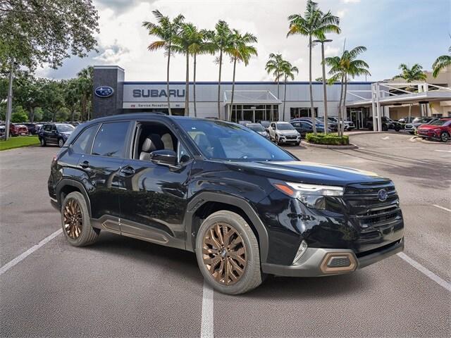 new 2025 Subaru Forester car, priced at $37,643