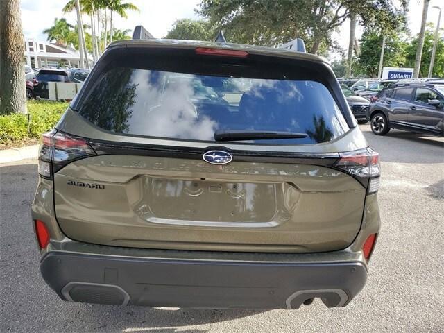 new 2025 Subaru Forester car, priced at $39,898