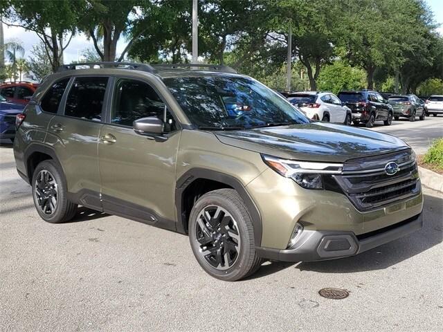 new 2025 Subaru Forester car, priced at $39,898