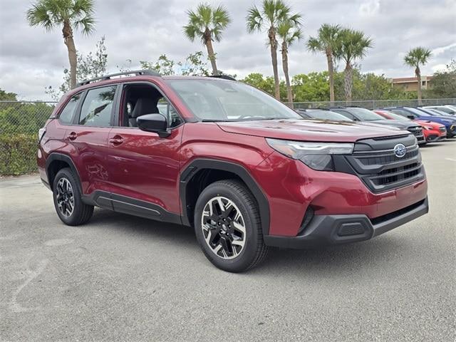 new 2025 Subaru Forester car, priced at $32,102