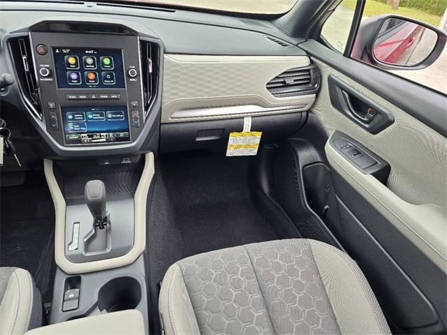 new 2025 Subaru Forester car, priced at $32,102