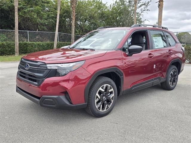 new 2025 Subaru Forester car, priced at $32,102