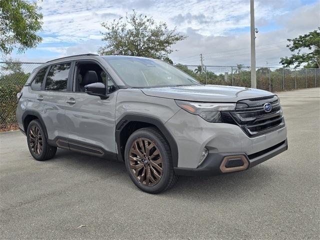 new 2025 Subaru Forester car, priced at $39,069