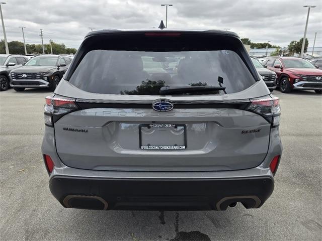 new 2025 Subaru Forester car, priced at $39,069