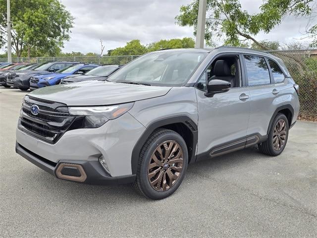 new 2025 Subaru Forester car, priced at $39,069