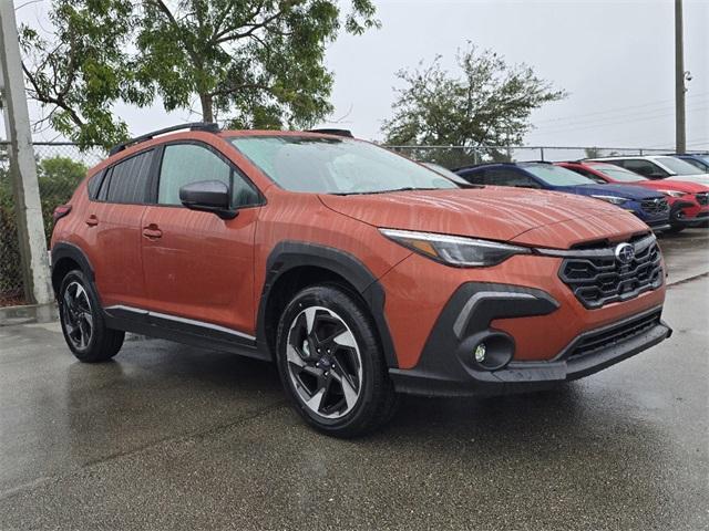 new 2025 Subaru Crosstrek car, priced at $35,597