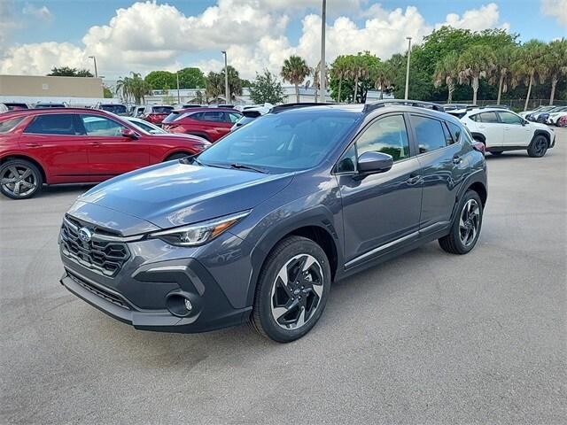 new 2024 Subaru Crosstrek car, priced at $35,692