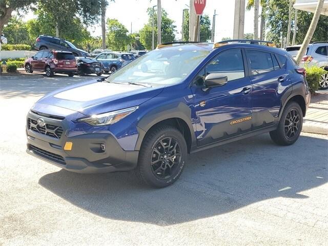 new 2024 Subaru Crosstrek car, priced at $36,497