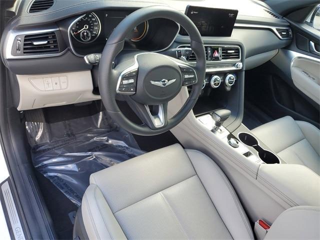 used 2022 Genesis G70 car, priced at $26,799