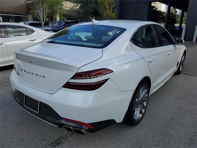 used 2022 Genesis G70 car, priced at $26,799