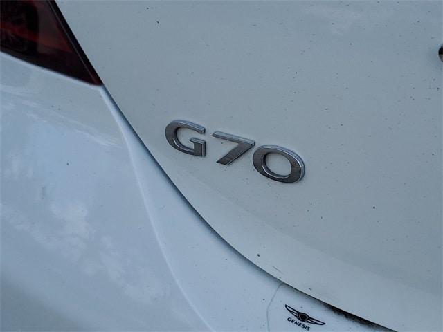 used 2022 Genesis G70 car, priced at $26,799