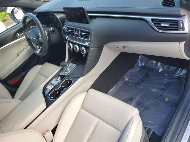 used 2022 Genesis G70 car, priced at $26,799