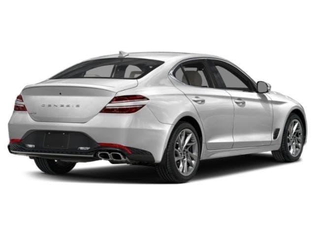 used 2022 Genesis G70 car, priced at $31,296
