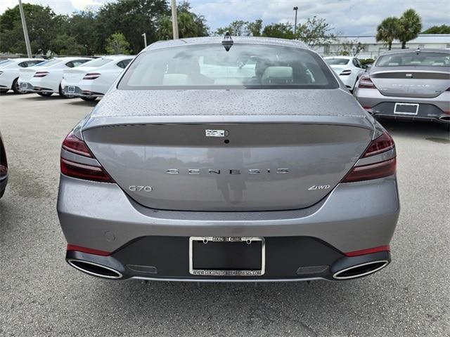 used 2025 Genesis G70 car, priced at $46,685