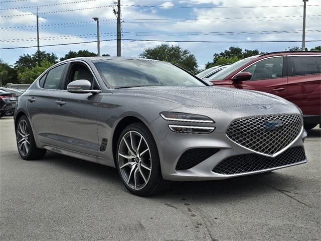 used 2025 Genesis G70 car, priced at $46,685