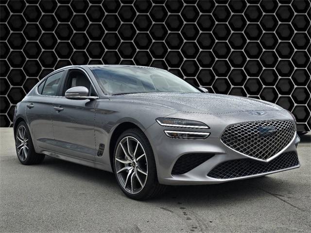 used 2025 Genesis G70 car, priced at $46,685