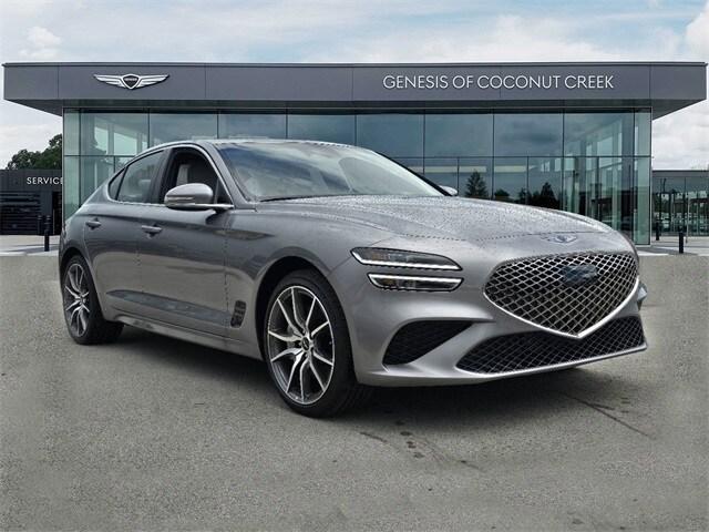 used 2025 Genesis G70 car, priced at $46,685