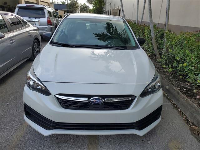 used 2022 Subaru Impreza car, priced at $19,894