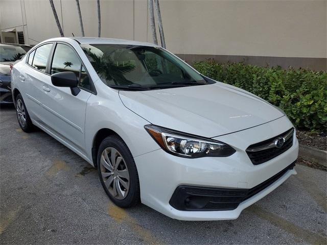 used 2022 Subaru Impreza car, priced at $19,894