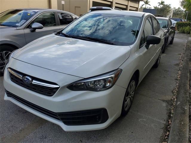 used 2022 Subaru Impreza car, priced at $19,894