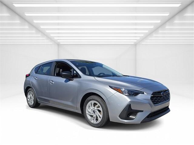 new 2025 Subaru Impreza car, priced at $25,421