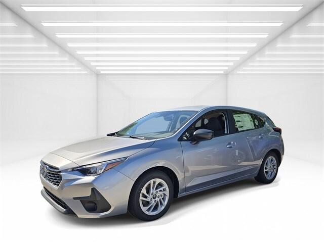 new 2025 Subaru Impreza car, priced at $25,421