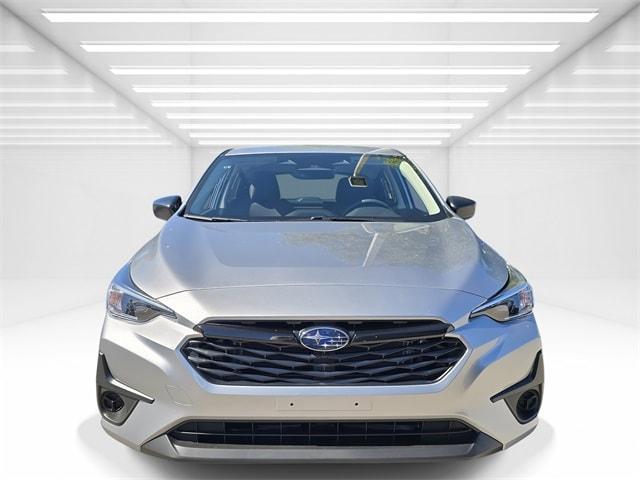 new 2025 Subaru Impreza car, priced at $25,421
