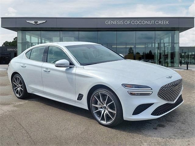 used 2025 Genesis G70 car, priced at $44,325