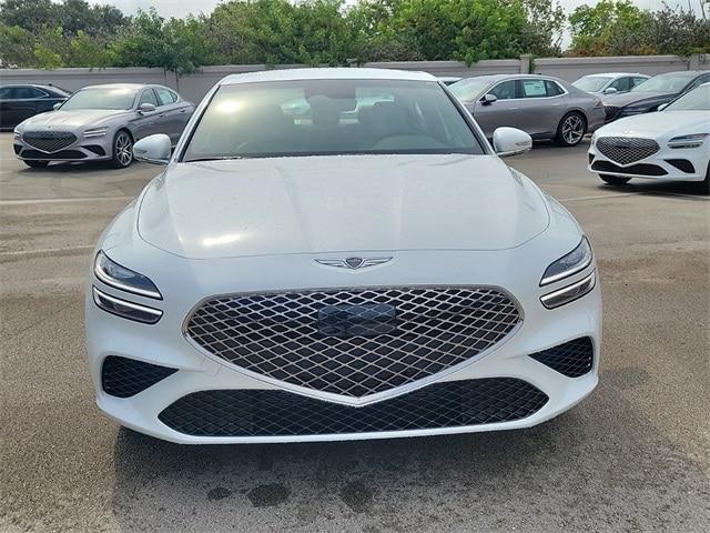 used 2025 Genesis G70 car, priced at $44,325