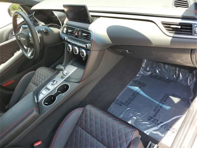 used 2023 Genesis G70 car, priced at $44,352