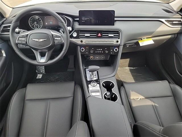 used 2025 Genesis G70 car, priced at $41,122