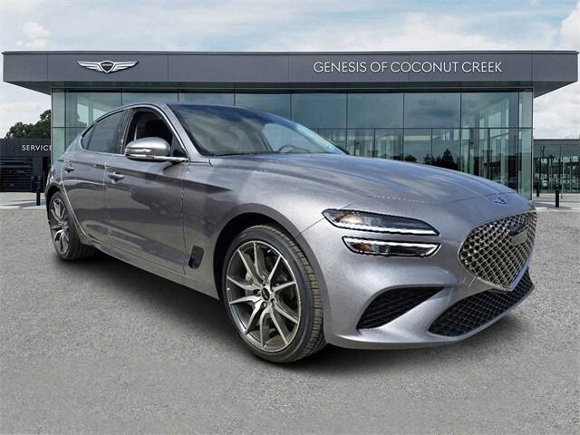 used 2025 Genesis G70 car, priced at $42,730
