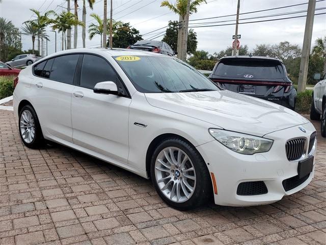 used 2017 BMW 535 Gran Turismo car, priced at $18,326