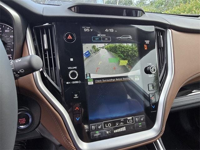 new 2025 Subaru Outback car, priced at $42,923