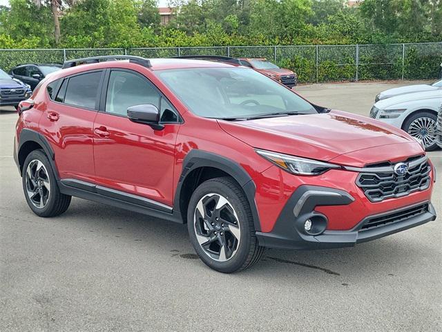 new 2024 Subaru Crosstrek car, priced at $35,042